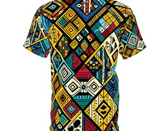 vintage Tee × African Batik Remake tunic WhatsApp_Image_2024-07-