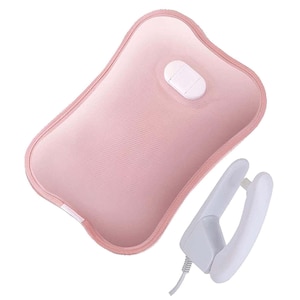 Premium quality 6 Layer Hot Water Bag | Heating Pad Silicon technology dual Insulation premium 900 ml (Pink)