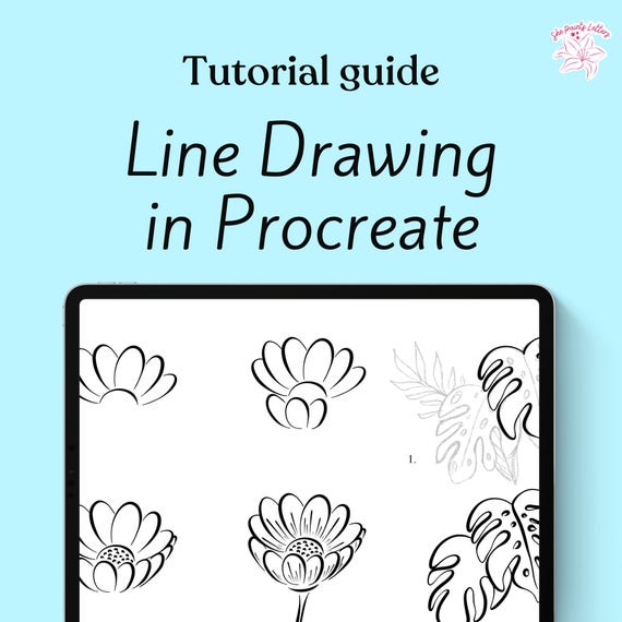 How to Draw Line Art in Procreate Guide: Ultimate Tips & Tricks