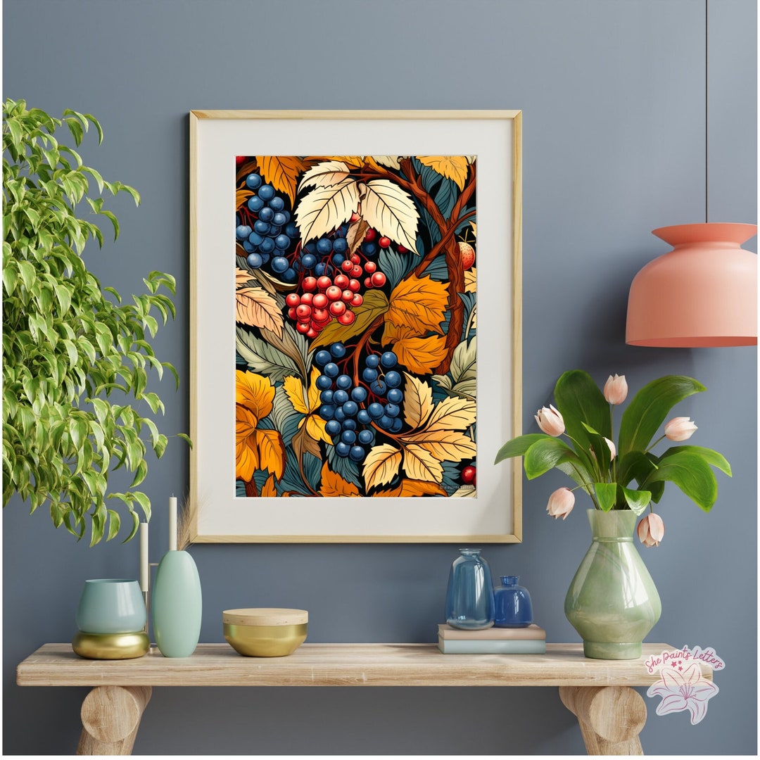 Abstrakte Wandkunst Auf Leinwand, 60x120 Cm - Moderner Maximalismus Für Wohnzimmer, Schlafzimmer & Büro