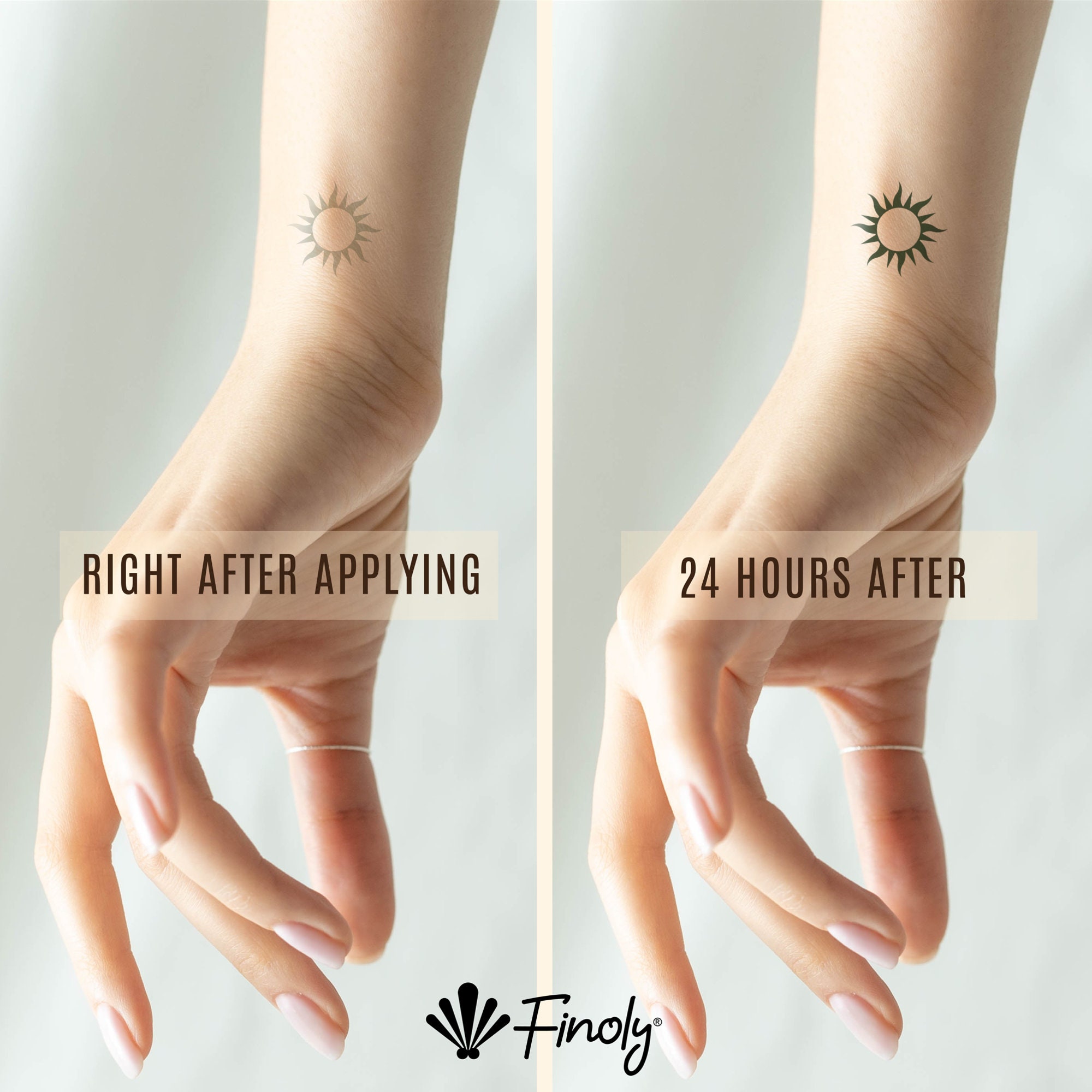 1 Blatt semipermanente realistische Tattoos Kräutertattoos für Frauen  Sofortige Rückentattoos Langanhaltende günstig kaufen — Preis, kostenloser  Versand, echte Bewertungen mit Fotos — Joom, image size:2000x2000