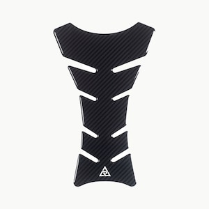 Motorcycle Tank Pad Universal Tank Fuel Protector Resin Tank Protection Pad Resin Tank 3D Sticker Decal for Motorcycle