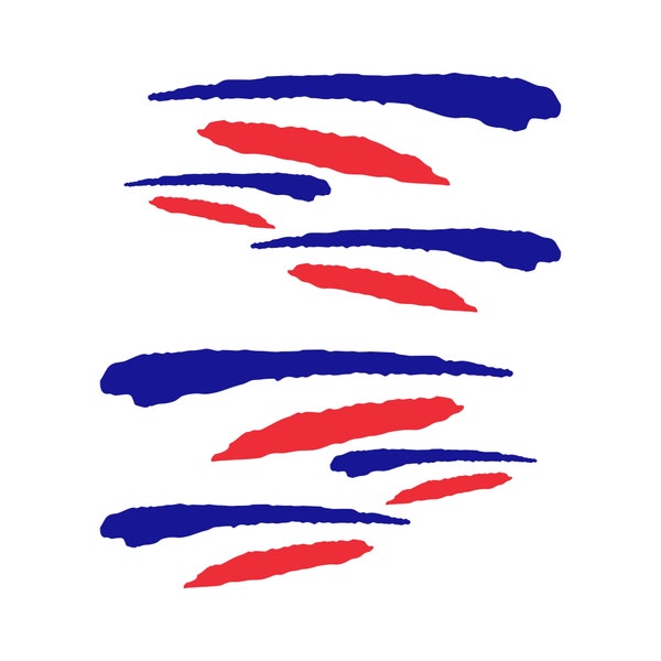 Set Of 6 French Flag Stickers (25mm) - Glossy Vinyl Decals For Car, Bike, Helmet, Window