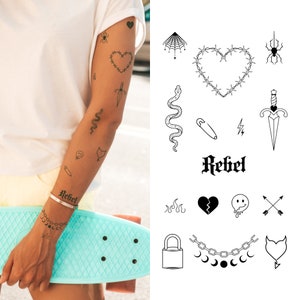 Top more than 60 rebel rebel tattoo thtantai2 #43 Top more than 60 rebel rebel tattoo thtantai2