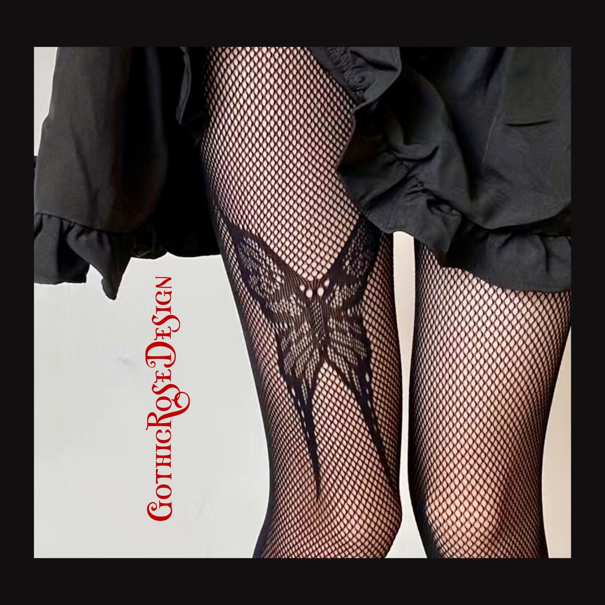 Fishnet Stockings Black for Women Mesh Tights Available in Plus