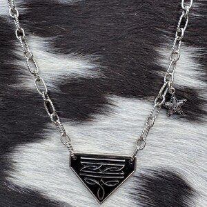 Collar de bebé con puntada de bota imagen 2