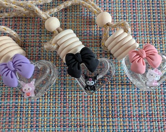 Hello Kitty Car Diffuser Air Freshener - 40+ fragrance options available