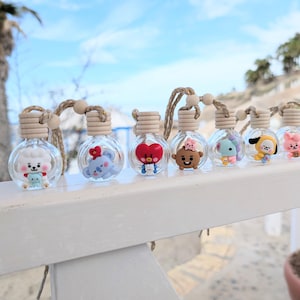 BTS BT21 Baby Auto Diffusor Lufterfrischer BTS ARMY Geschenk - 25 Duftoptionen