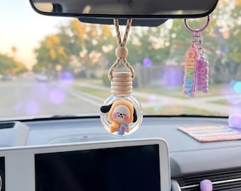 BTS BT21 Baby Car Diffuser Air Freshener BTS ARMY gift - 40+ fragrance options available