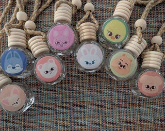 Stray Kids SKZOO Car Diffuser Air Freshener Stay gift - 40+ fragrance options