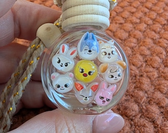 Stray Kids SKZOO Car Diffuser: 40+ Fragrance Options - Stay Gift