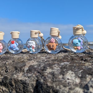 Diffusore per auto BTS BT21 Baby, deodorante per ambienti, regalo BTS ARMY - 25 opzioni di fragranza