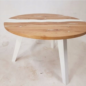 White Oak Coffee Table