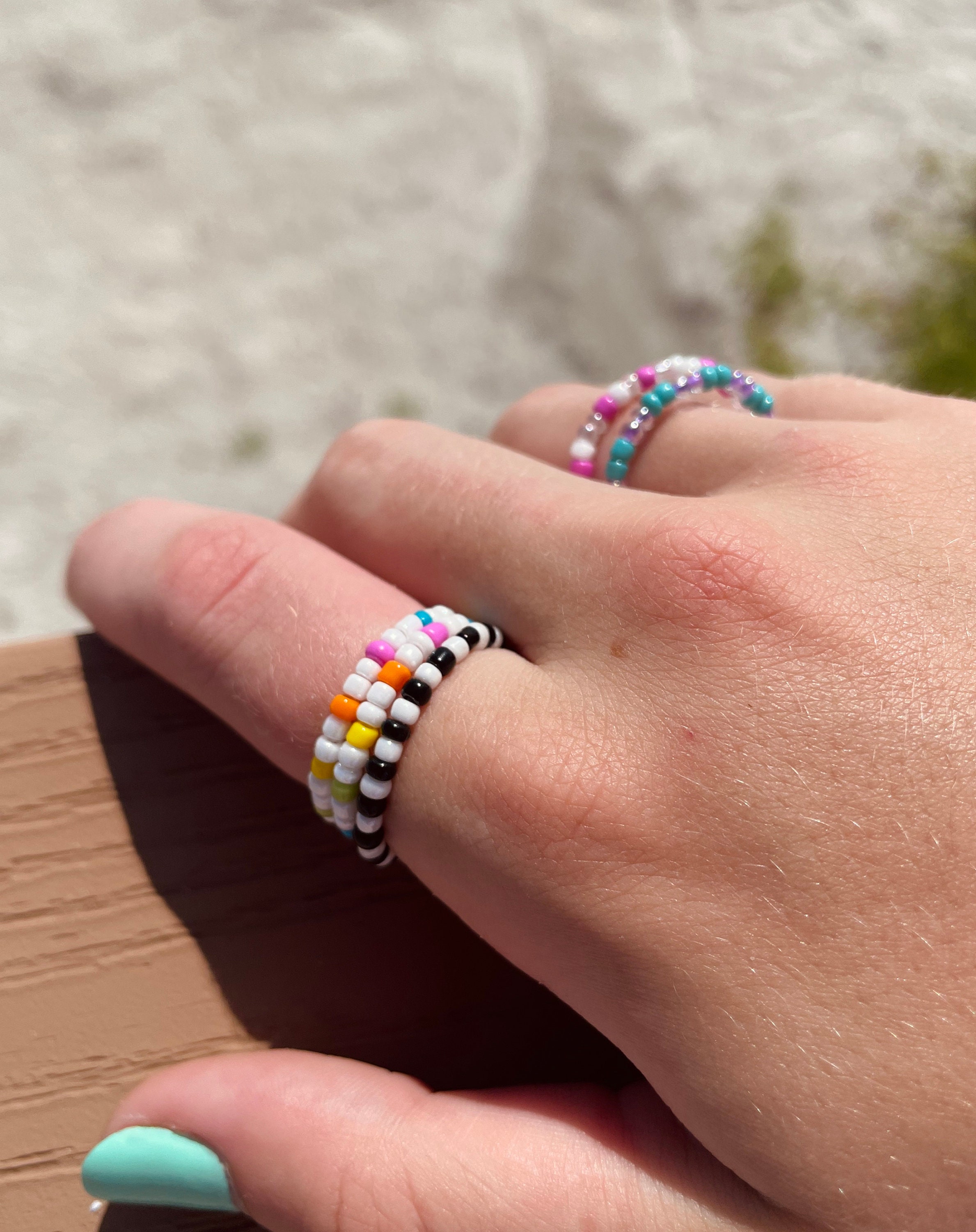 Beach Rings - Etsy