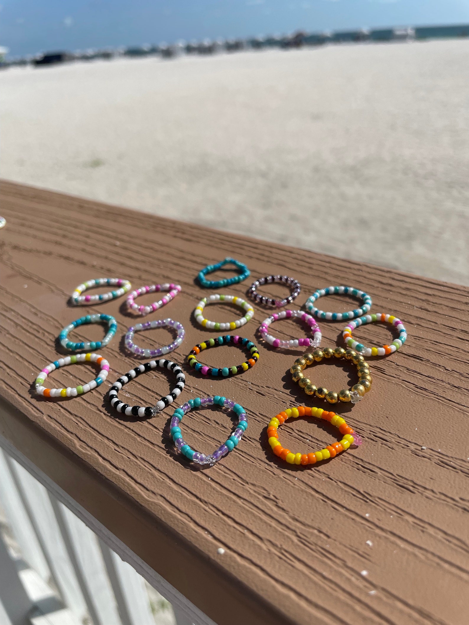 Beach Rings - Etsy