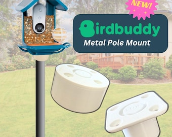 Bird Buddy paalmontage – adapter voor meerdere paalmaten