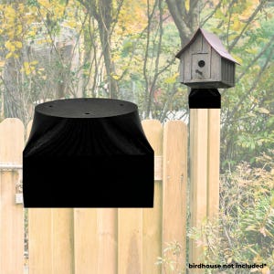 4inX4in Birdhouse or Bird Feeder Privacy Fence Mount