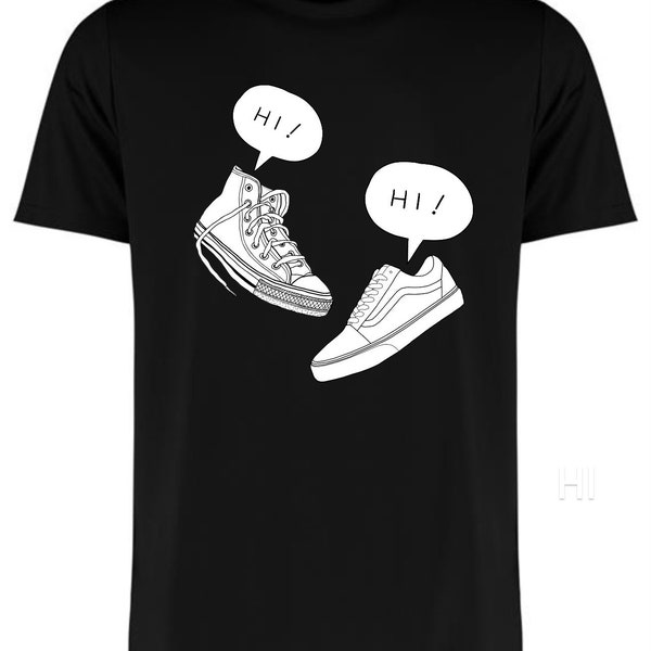 Trainer hi hi Heartstopper t shirt