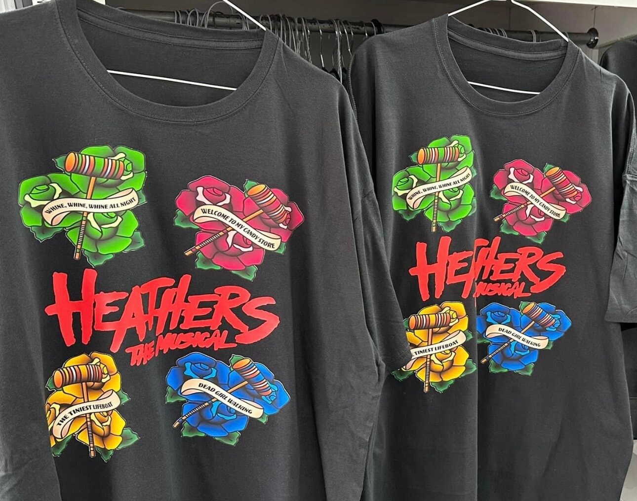 A Heathers the Musical T-shirt - Etsy UK