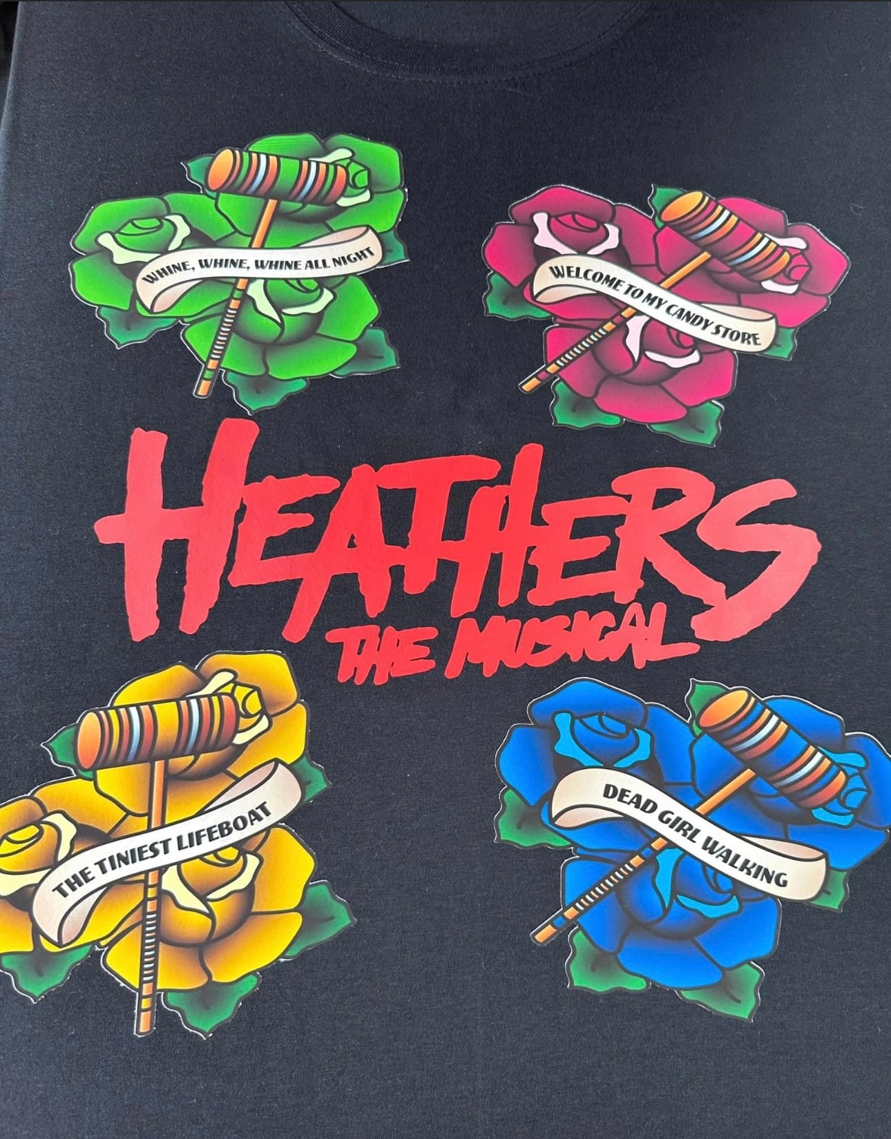 A Heathers the Musical T-shirt - Etsy UK