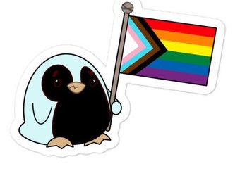 Syntax Scout Pride Stickers