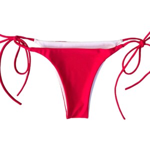 Women&#39;s Side Tie Bikini bottom