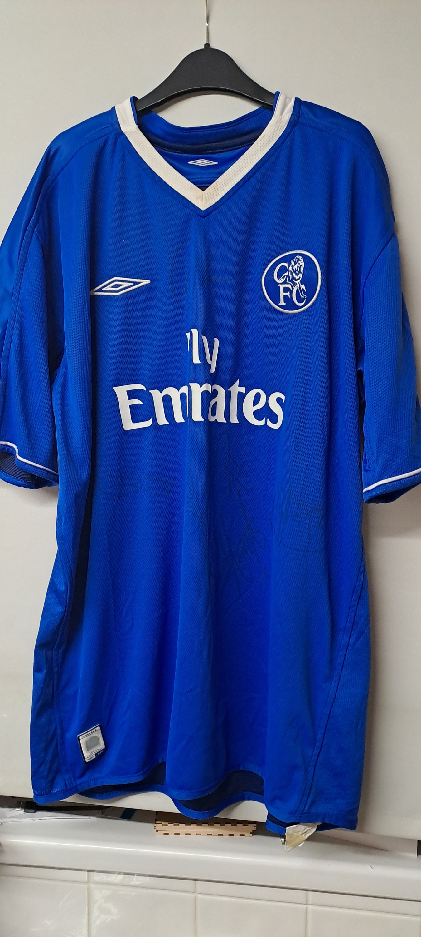 chelsea kit 2003