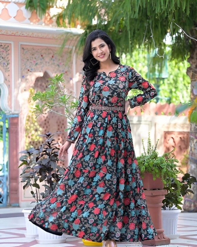 New dress long top sale