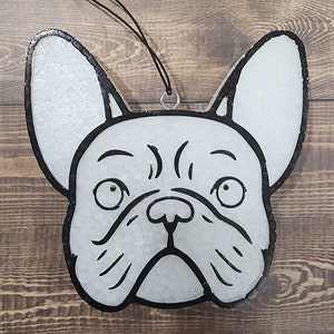 French Bull Dog,Frenchie,Frenchie Freshie,Freshie,Dog Freshie,Car Air Freshener,Dog Lover