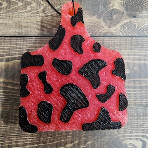 Cow Print Car Freshie,Cow Freshie,Cow,Cow Car Freshener,Cow Car Freshie,Cow Lover Gift,Cow Gift,Freshie,Cow Print,Cow Tag,Cow Tag Freshie