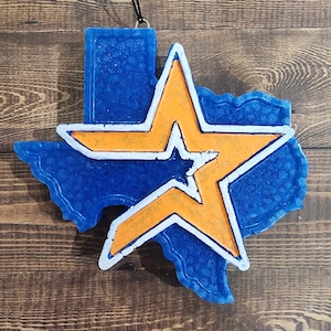 Houston Baseball Freshie,Texas Baseball,Baseball Freshie,Freshie,Car Air Freshener