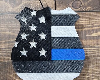 Back The Blue Freshie,Back The Blue,Police Freshie,Police,Car Air Freshener