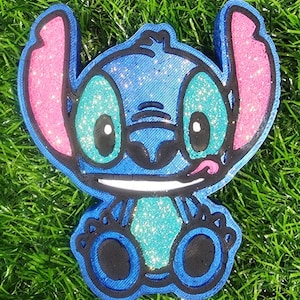 Blue alien from movie,Freshie,car air freshener,blue alien,blue alien freshie,cartoon character,cartoon freshie,blue freshie