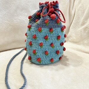 Handmade Crochet Bag Birthday Gift