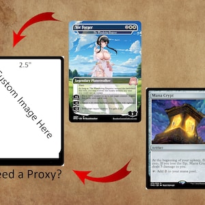 TCG/MTG Proxies and Tokens