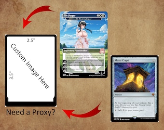 TCG/MTG Proxies and Tokens
