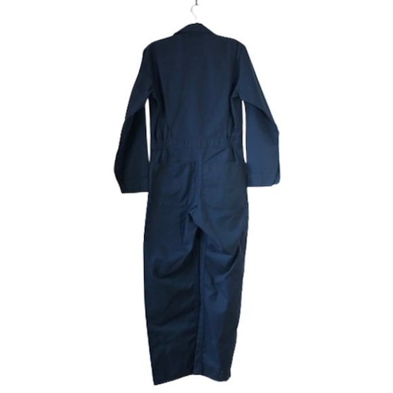 Vintage jumpsuit coveralls boiler utility suit ov… - image 2