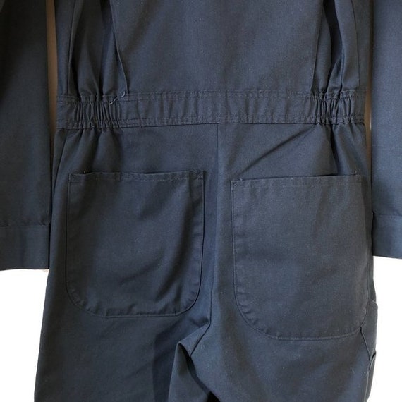 Vintage jumpsuit coveralls boiler utility suit ov… - image 6