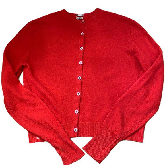 Red Cropped Cardigan - Etsy Red Cropped Cardigan - Etsy