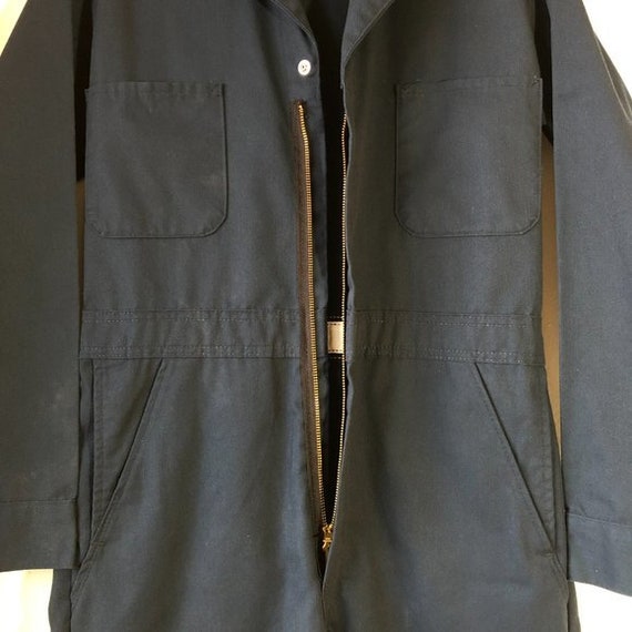 Vintage jumpsuit coveralls boiler utility suit ov… - image 3