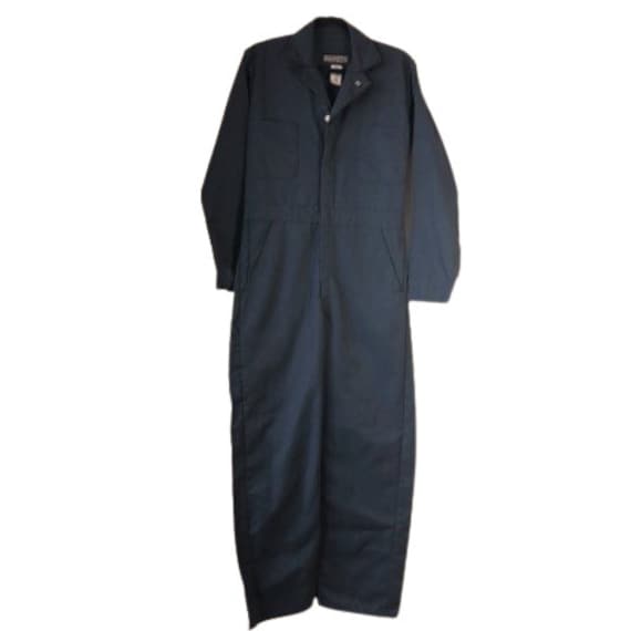 Vintage jumpsuit coveralls boiler utility suit ov… - image 1