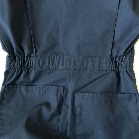 Vintage jumpsuit coveralls boiler utility suit ov… - image 4