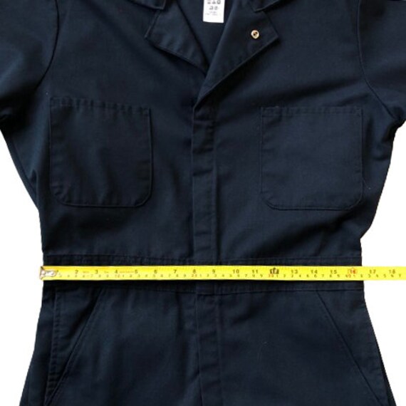 Vintage jumpsuit coveralls boiler utility suit ov… - image 8