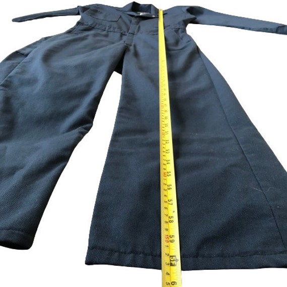 Vintage jumpsuit coveralls boiler utility suit ov… - image 9