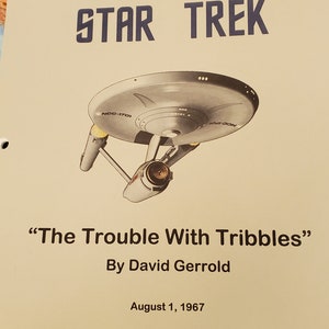 The Trouble With Tribbles Script