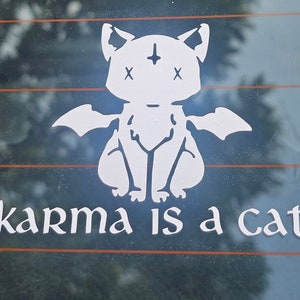 Karma is a Cat