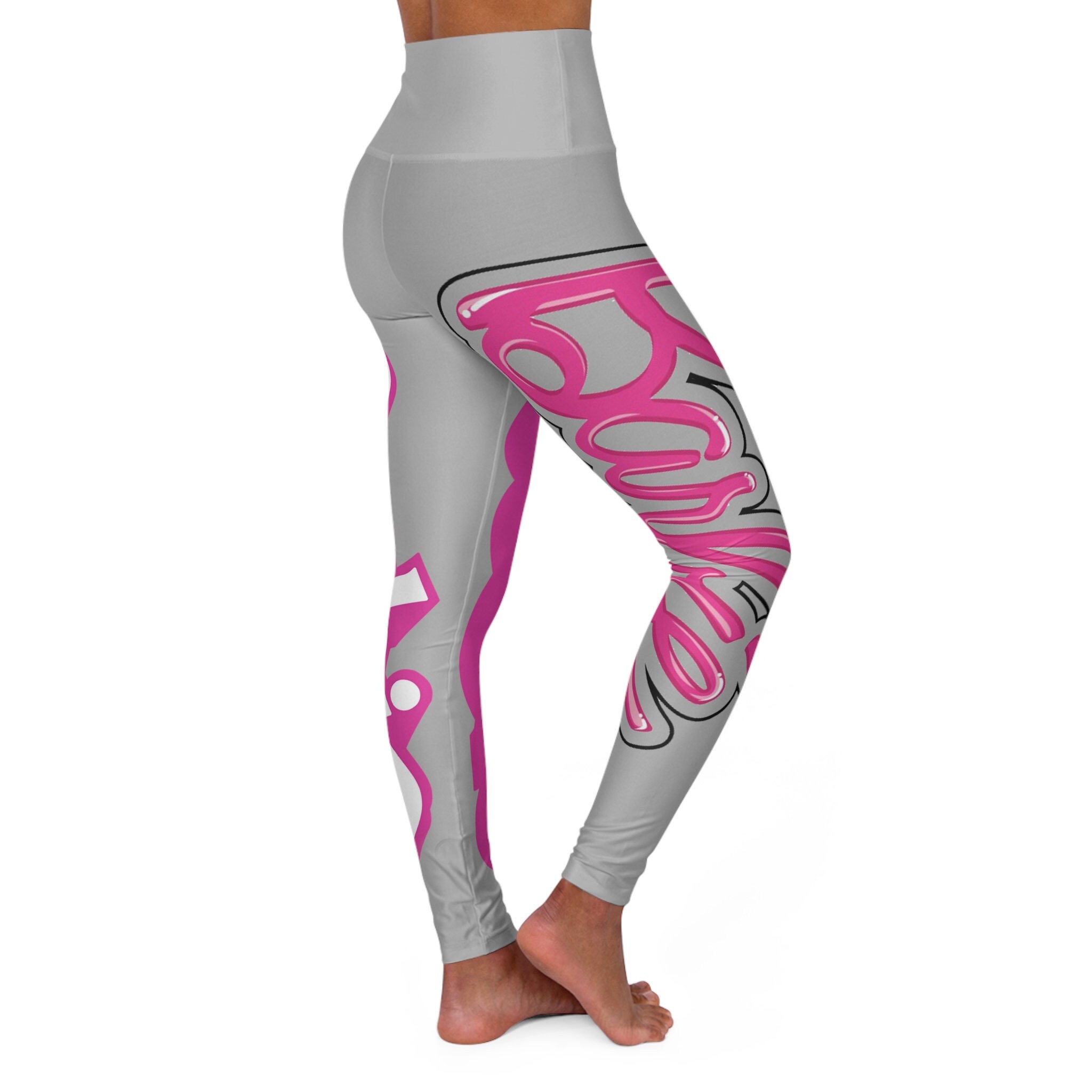 Discover barbie High Waisted Yoga Leggings