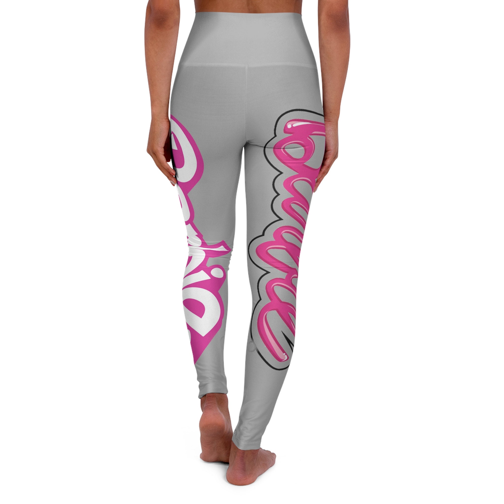 Discover barbie High Waisted Yoga Leggings