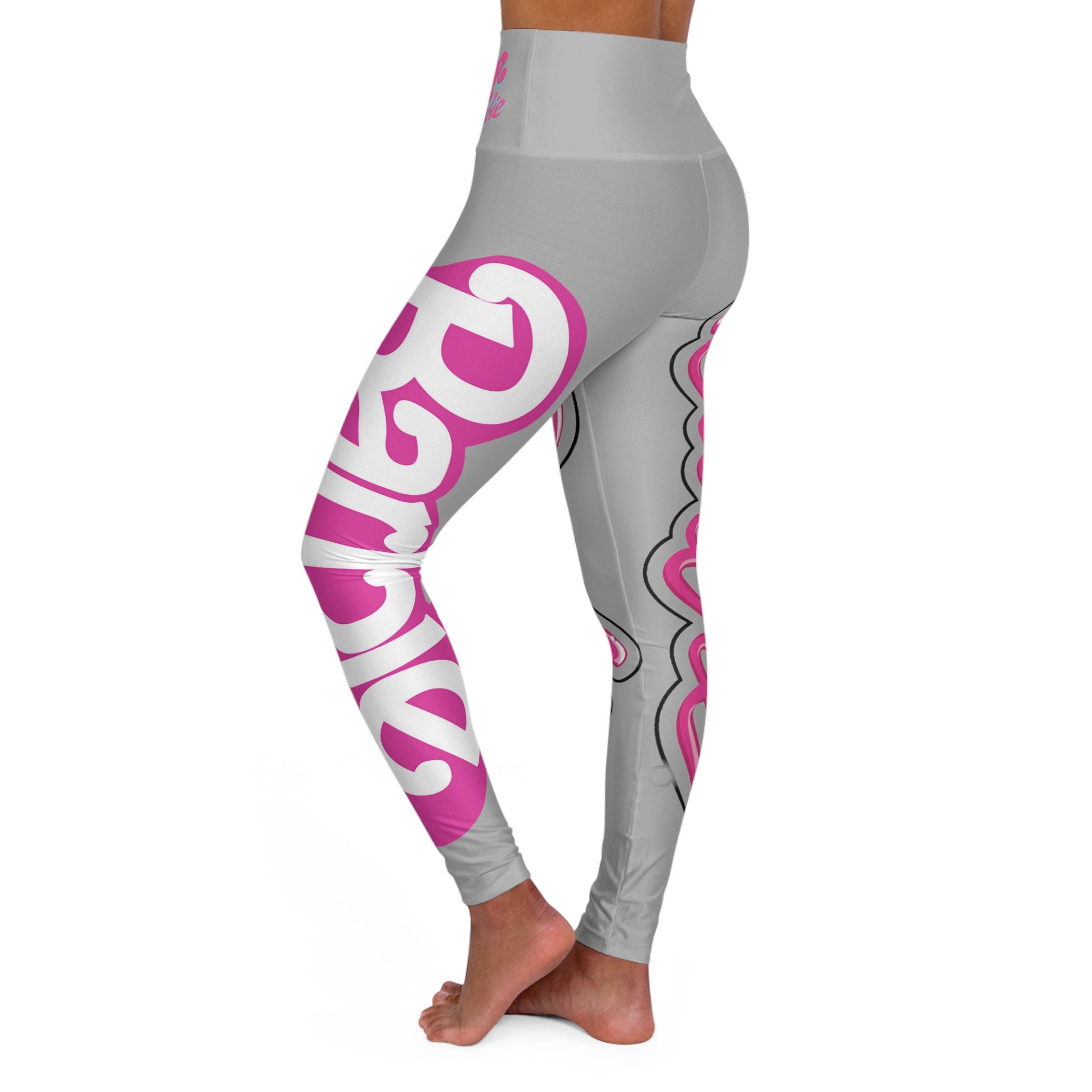 Discover barbie High Waisted Yoga Leggings