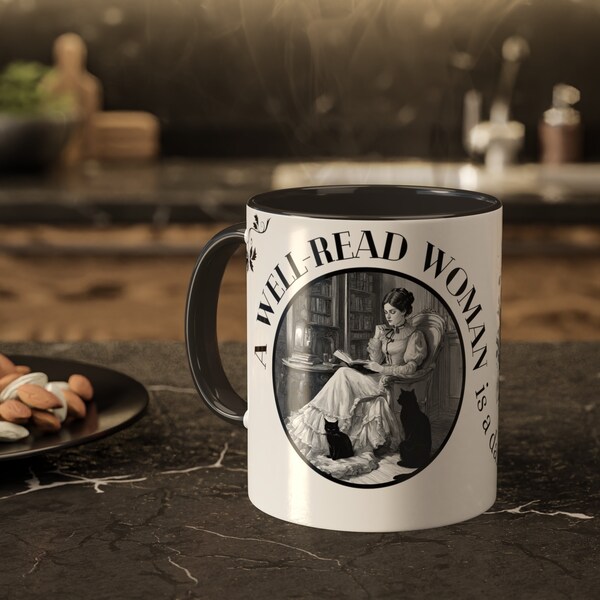 Bookworm Mug - Etsy